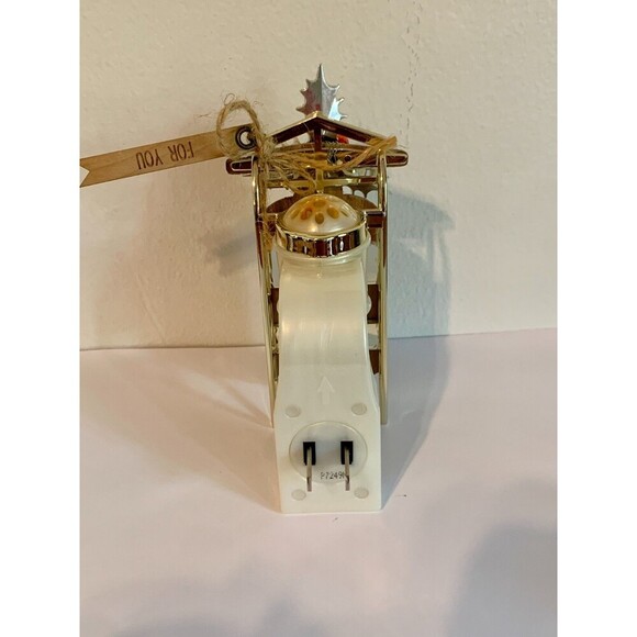 Bath & Body Works INTO THE WOODS Wooden Sled Wallflower Diffuser Plug In Air Fre - Picture 7 of 8